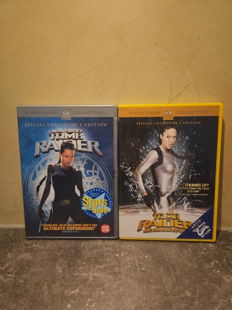 Lara Croft Tomb Raider 1 en 2, Alle leeftijden, Ophalen of Verzenden, Zo goed als nieuw