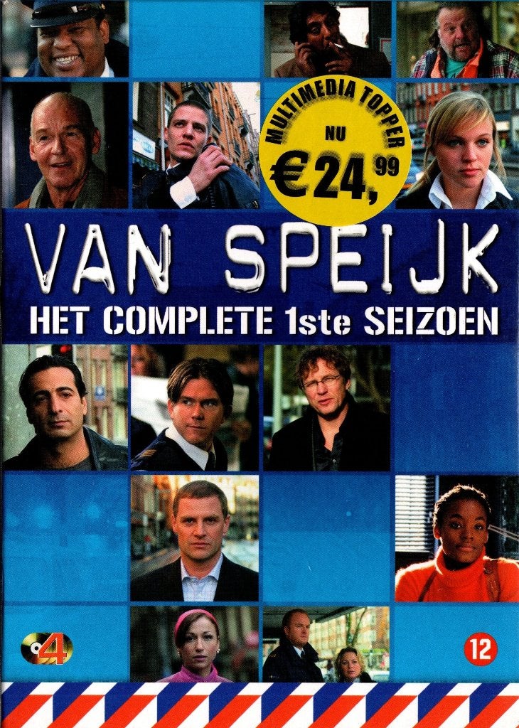 Van Speijk, seizoen 1, Vanaf 12 jaar, Ophalen of Verzenden, Zo goed als nieuw, Overige genres