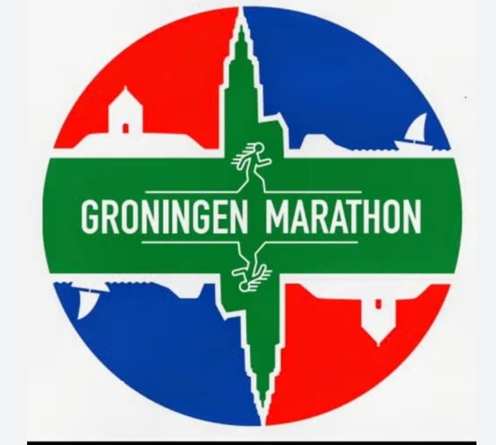 Marathon Groningen Ticket (hele 42km), Overige typen, Nieuw, Hardlopen, Ophalen