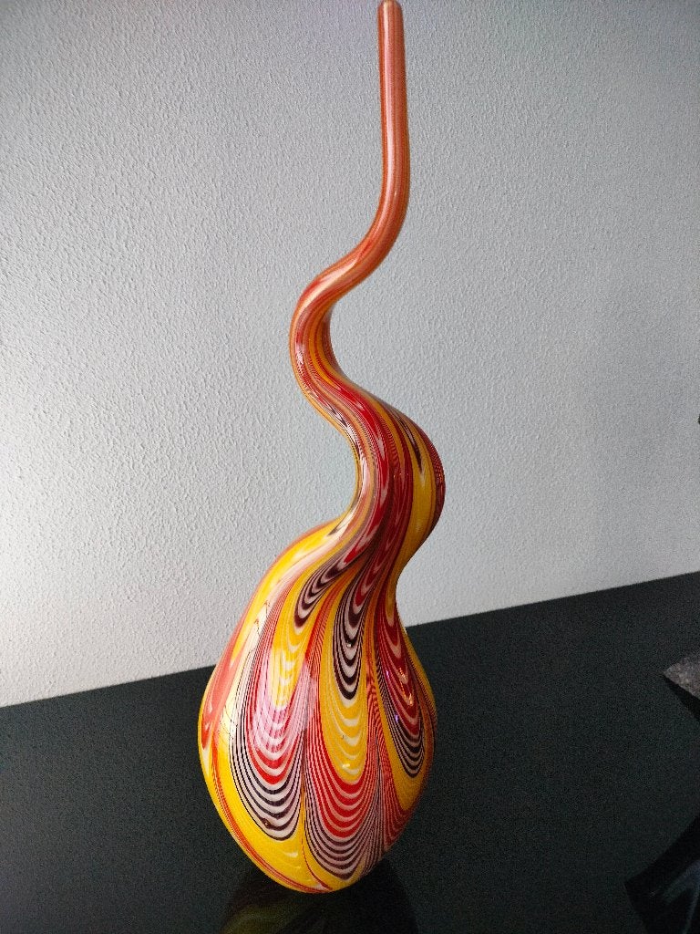 Murano Art Sculptuur Abstract Design Celotto, Antiek en Kunst, Ophalen of Verzenden