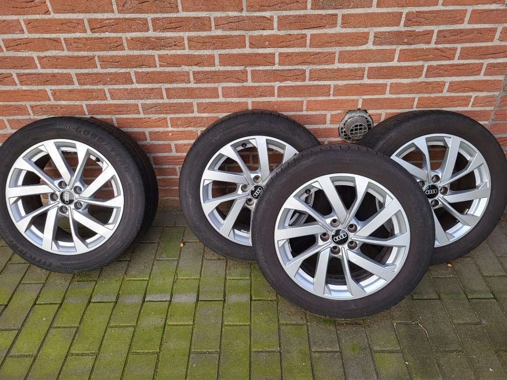 Velgen Audi, Ophalen, Gebruikt, Velg(en), 16 inch