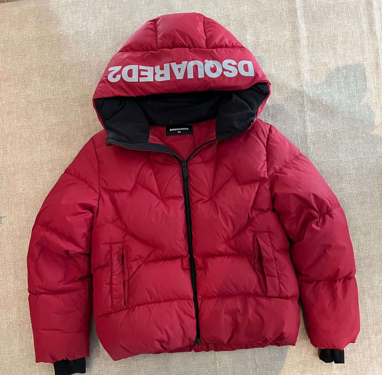 Dsquared2 jas 140, Ophalen of Verzenden, Zo goed als nieuw