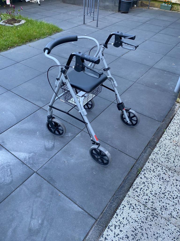Rollator voor buitengebruik, Ophalen, Nieuw