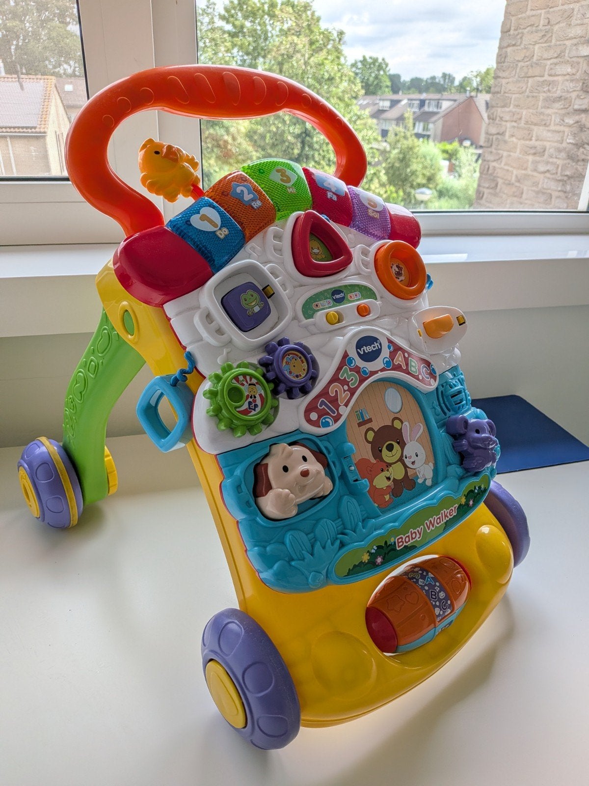 VTech Baby Walker - Interactieve Loopwagen, Ophalen