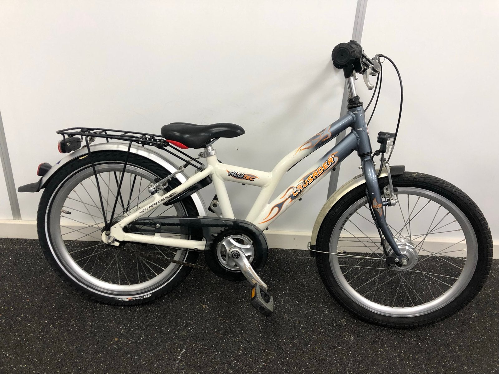 Kinderfiets 20 inch - Crusader Alu-Tec, Ophalen of Verzenden, Gebruikt, Velgrem, 16 tot 20 inch