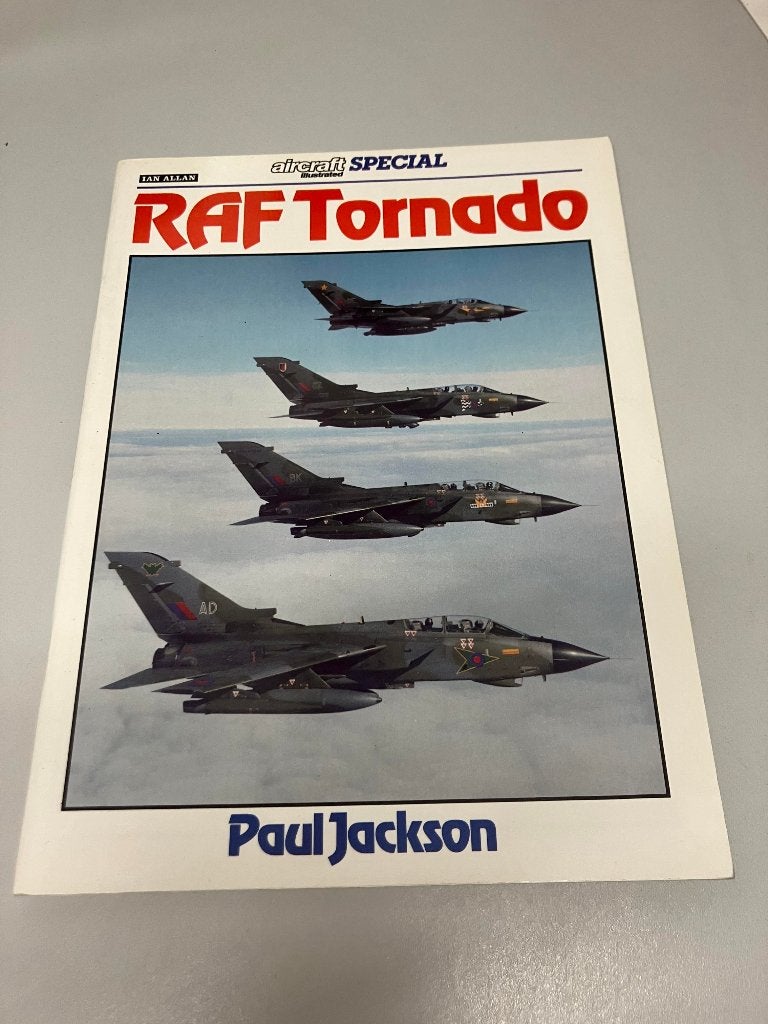 RAF Tornado Jackson Aircraft special, Ophalen of Verzenden, 1945 tot heden, Gelezen, Luchtmacht