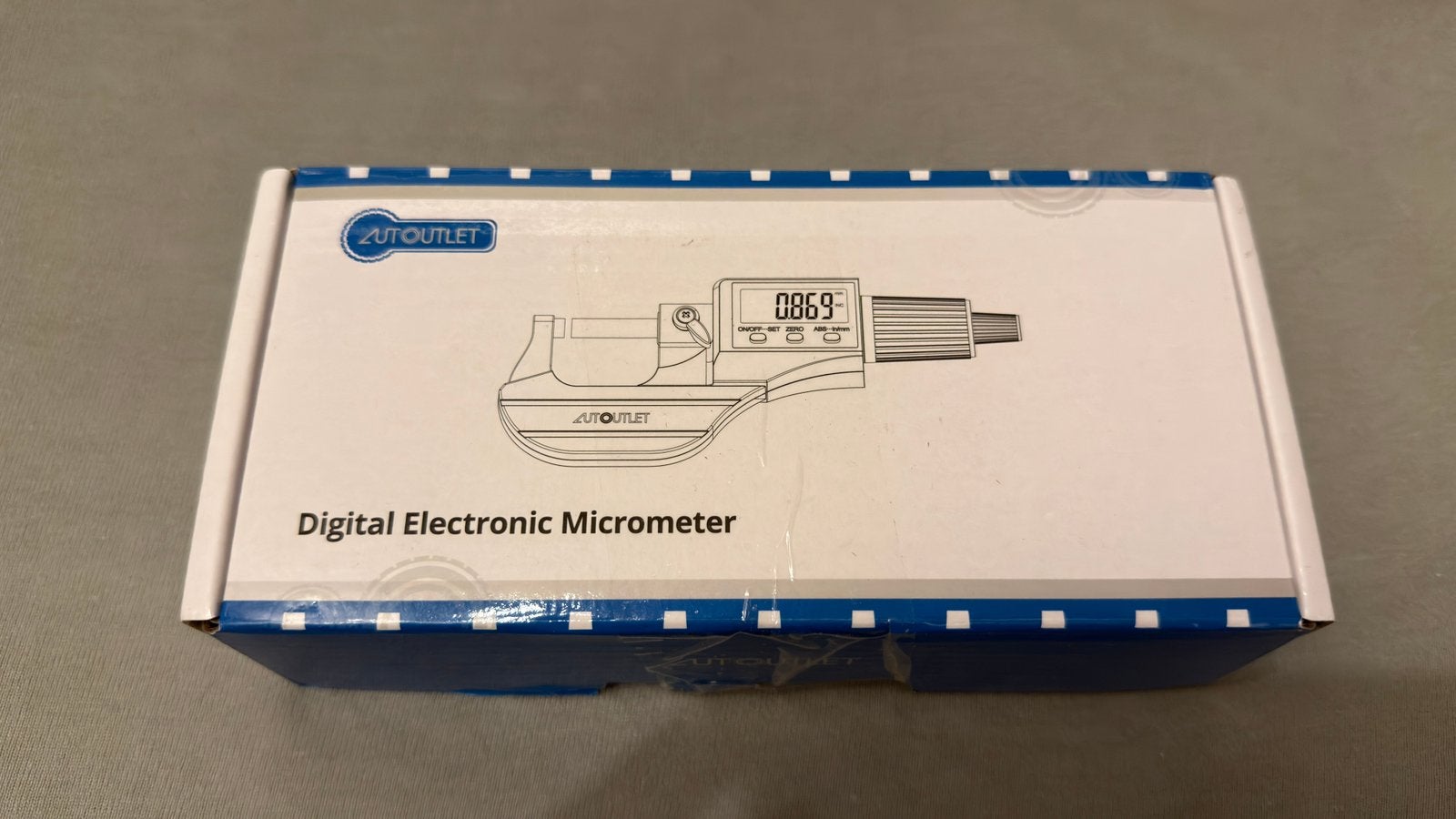 Autoutlet digitale micrometer, Ophalen of Verzenden, Nieuw, Overige typen, Overige merken