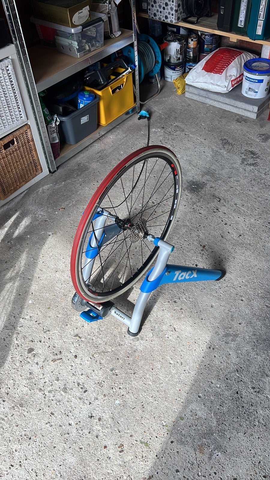 Tacx Boosttrainer, Ophalen, Zo goed als nieuw, Overige typen