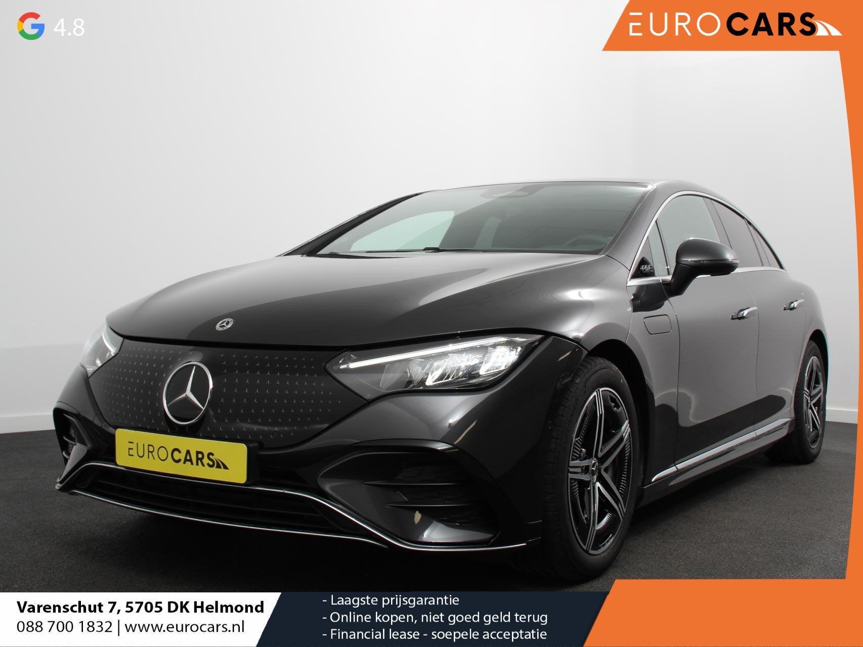 Mercedes-Benz EQE 350 AMG Line Edition Advanced Plus 292 kWh, Auto's, Automaat, Achterwielaandrijving, Gebruikt, 671 km