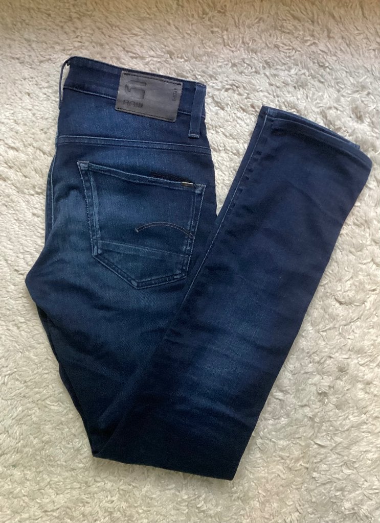G-Star Raw jeans, Kleding | Heren, G-Star Raw, Blauw, W32 (confectie 46) of kleiner, Ophalen of Verzenden