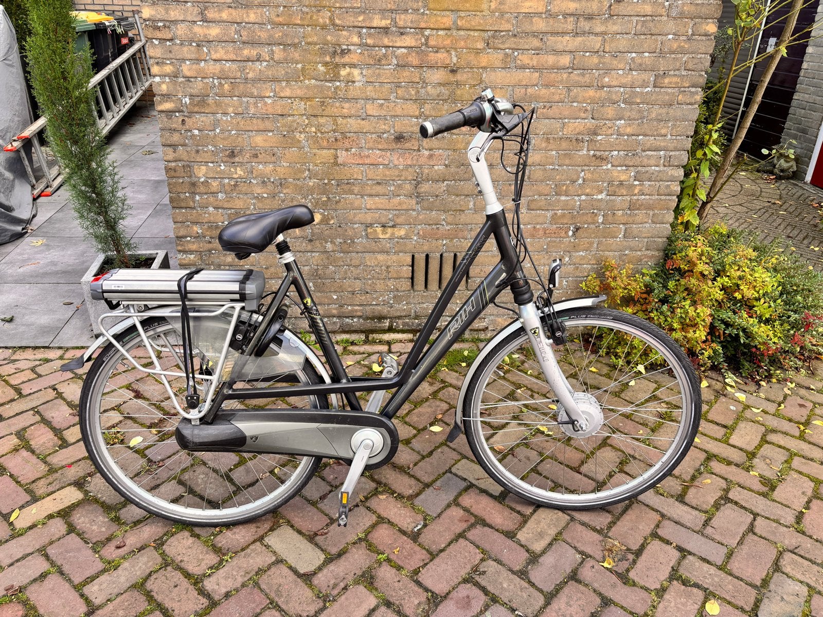 RIH Omega elektrische fiets - Damesmodel, Fietsen en Brommers, Gebruikt, 51 tot 55 cm, 50 km per accu of meer, Ophalen