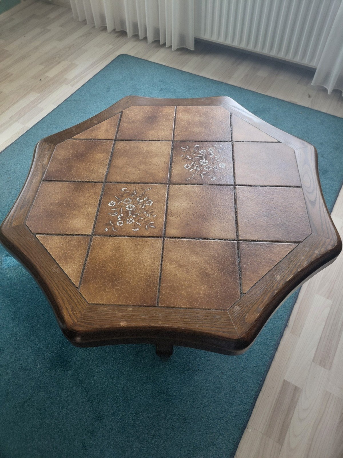 Gratis tafel, Huis en Inrichting, Ophalen, Gebruikt, 100 tot 150 cm, Eikenhout