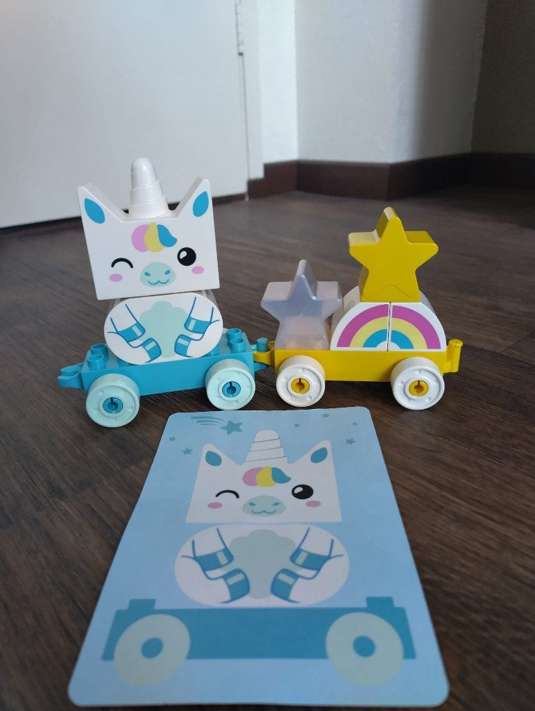 Duplo Eenhoorn, Overige thema's, Inclusief instructies, Ophalen of Verzenden, Zo goed als nieuw