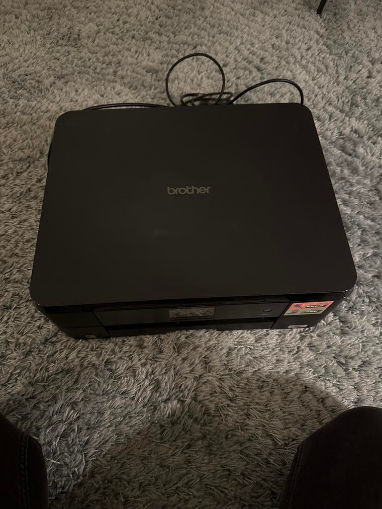 Brother All-in-one Inkjetprinter, Computers en Software, Printers, Gebruikt, All-in-one, Inkjetprinter, Kleur printen, Ophalen