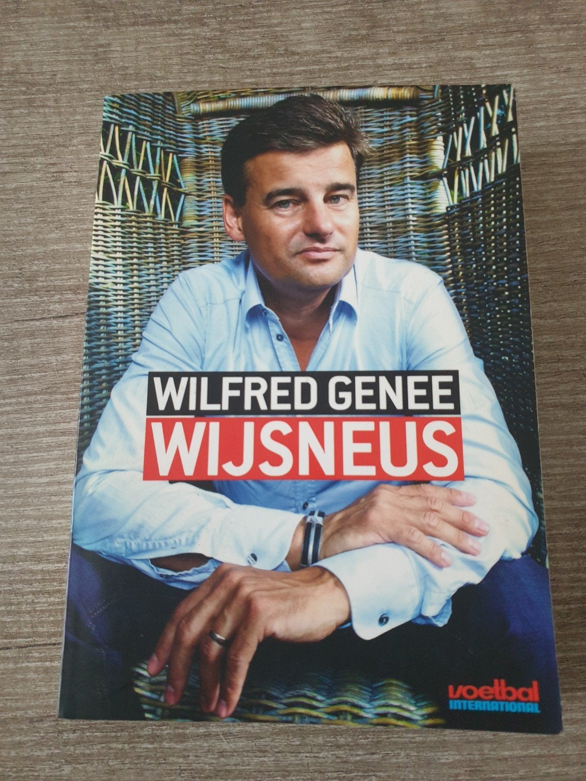 Wilfred Genee Wijneus - Voetbal International, Ophalen of Verzenden, Gelezen, Wilfred Genee