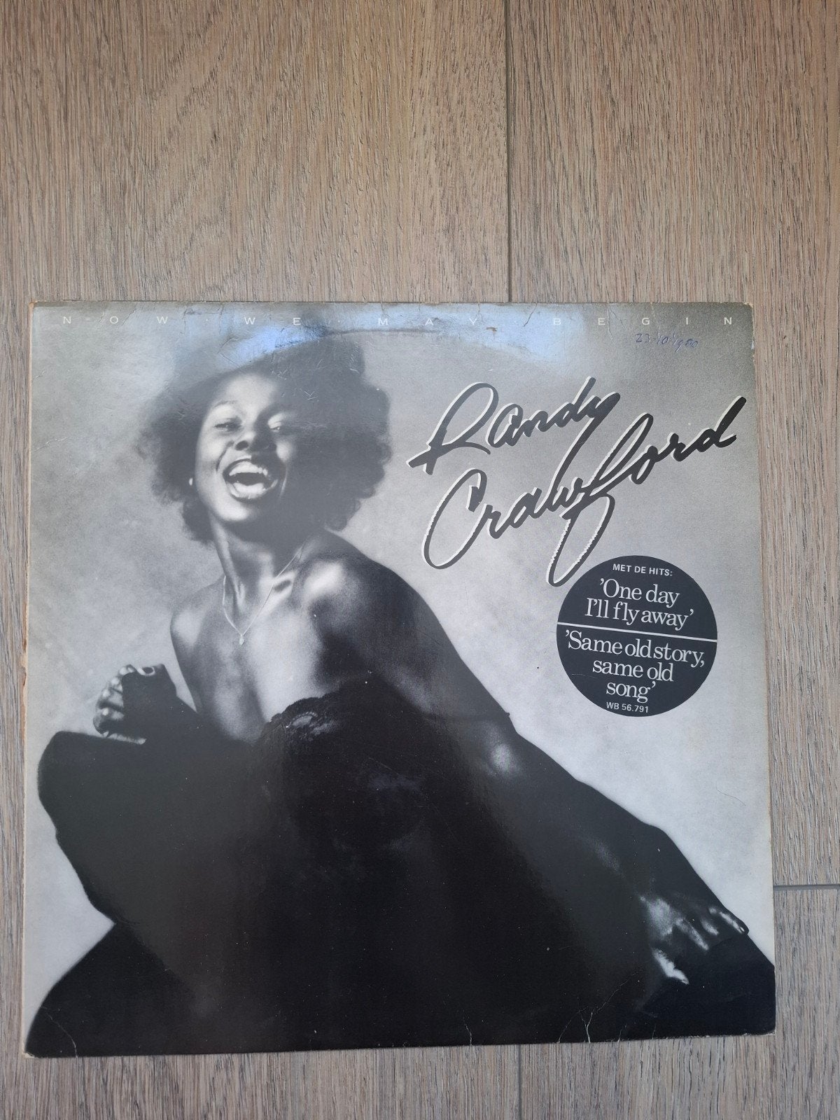 Randy Crawford - Now we may begin, Ophalen of Verzenden, Gebruikt