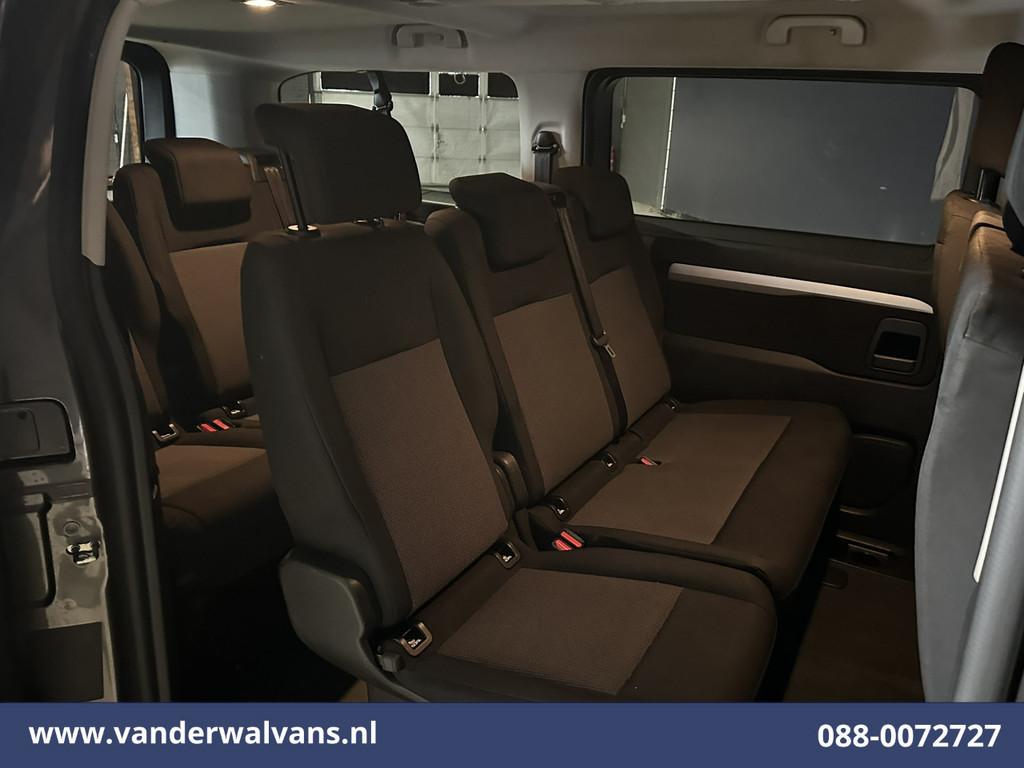 Toyota Proace Shuttle 1.5 D-4D 120pk L3H1 XL 9 Zits Personen, Auto's, Stof, ProAce, Bedrijf, 750 kg