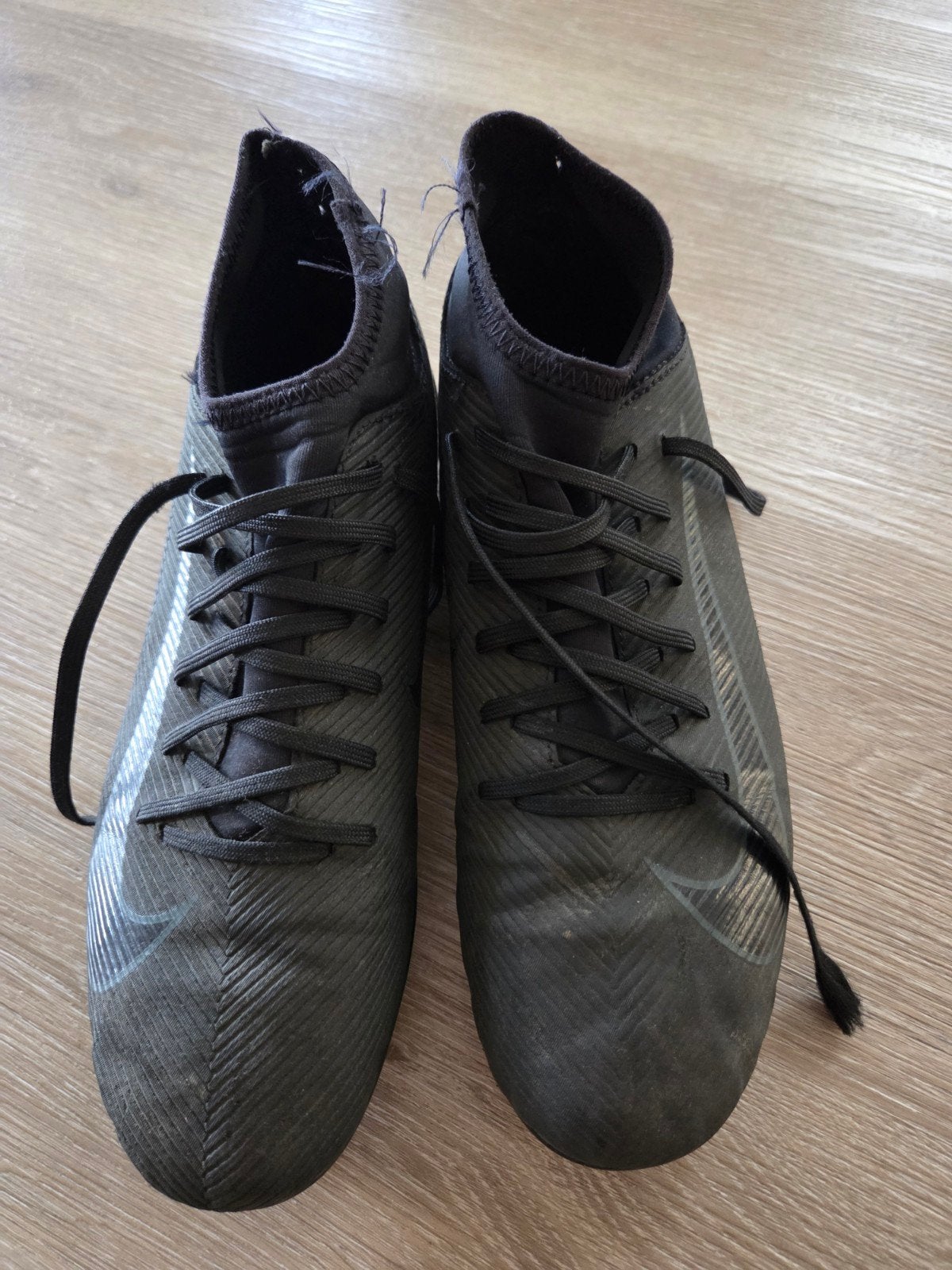 Nike voetbalschoenen, maat 42,5 (zwart), Gebruikt, Schoenen, Maat M, Ophalen of Verzenden