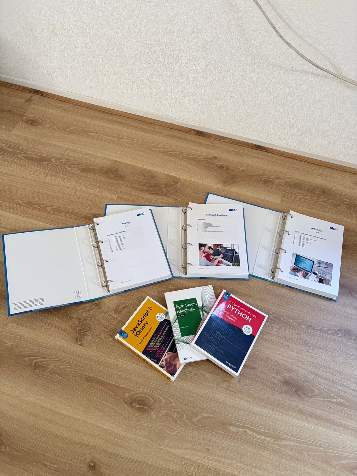 NHA Full Stack Developer - Webdesign opleiding, Ophalen of Verzenden, Beta, Zo goed als nieuw, MBO