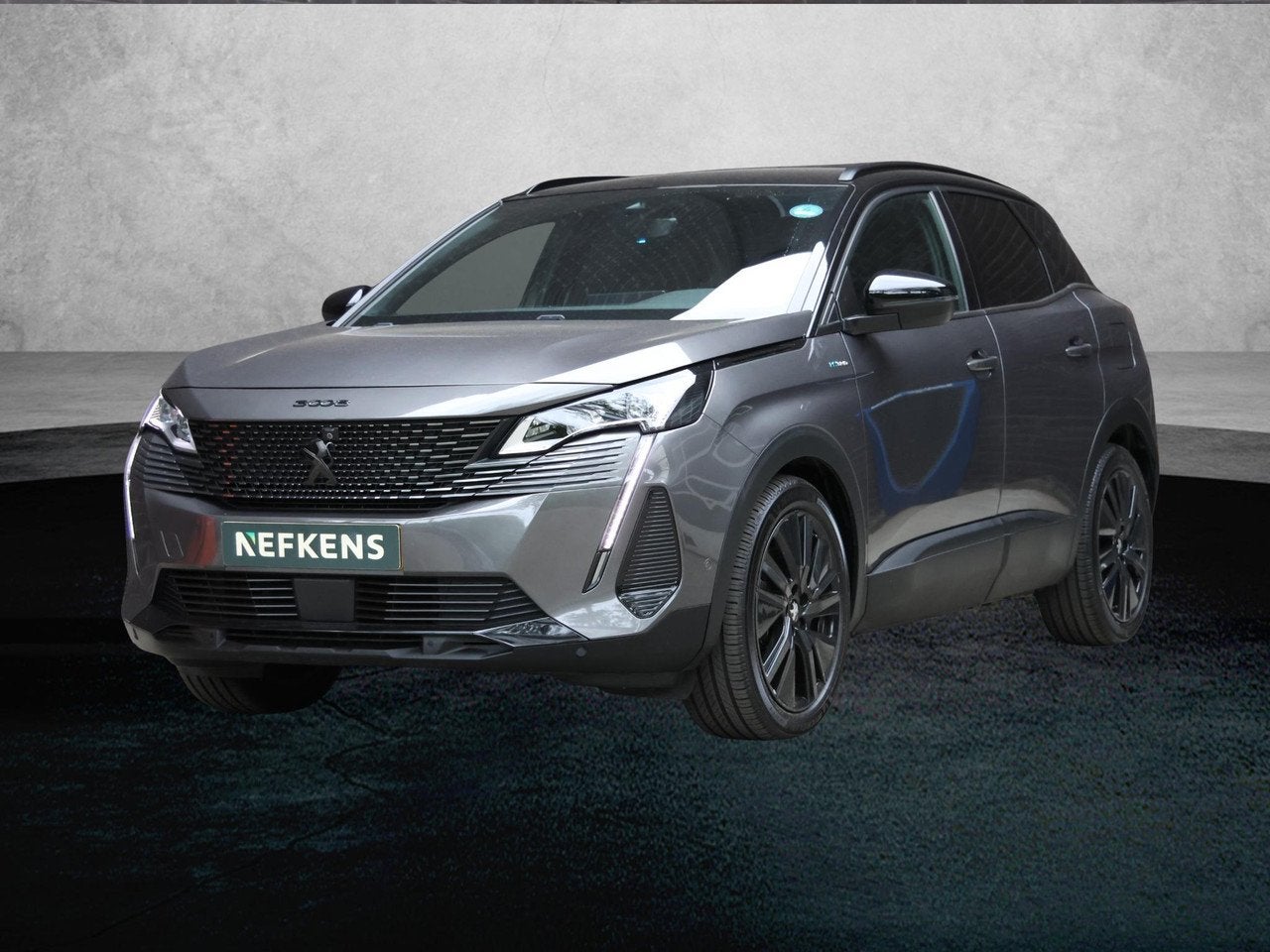 Peugeot 3008 SUV GT Pack Business 225pk HYbrid | Elektrische, Auto's, Automaat, Gebruikt, 4 cilinders, 1600 cc