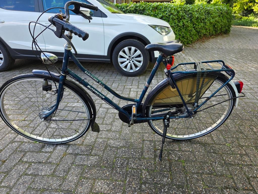 Stationfiets, Fietsen en Brommers, Fietsen | Dames | Damesfietsen, Overige merken, Versnellingen, Ophalen of Verzenden, 53 tot 56 cm