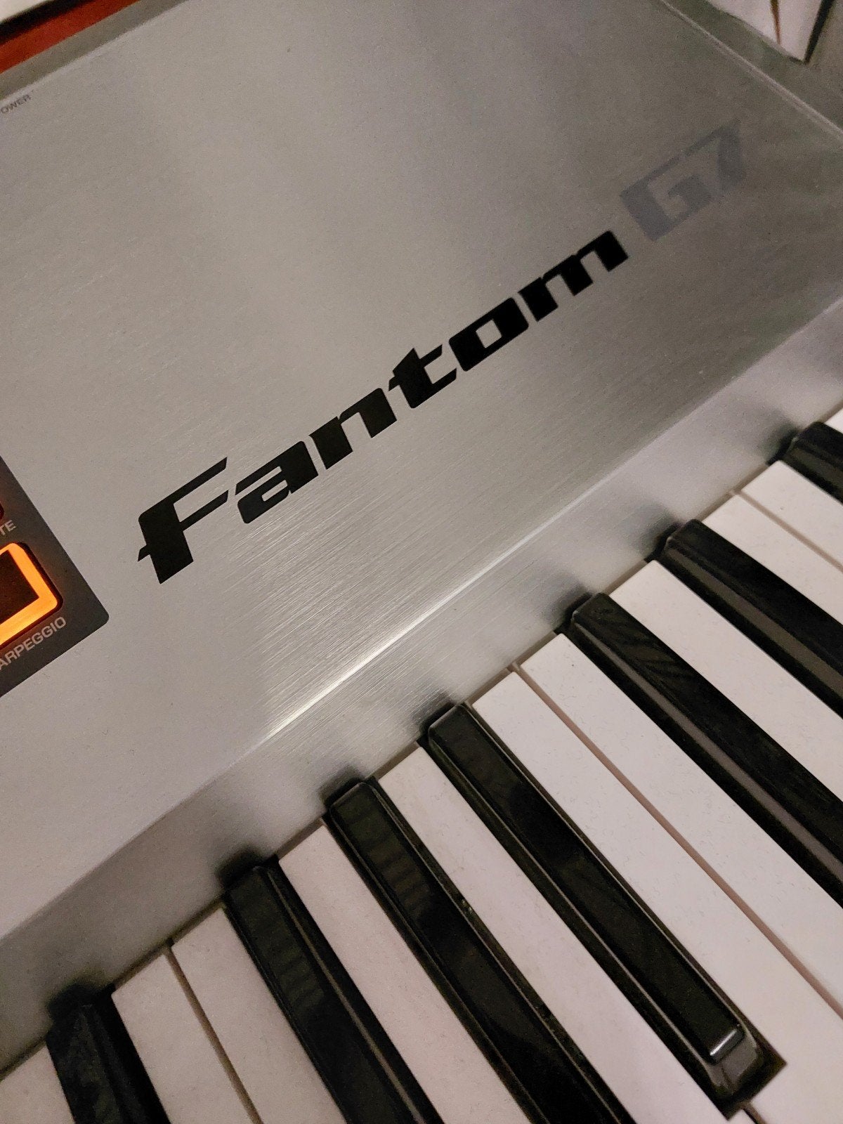 Roland fantom G7, Ophalen, Roland, Zo goed als nieuw, Met midi-aansluiting