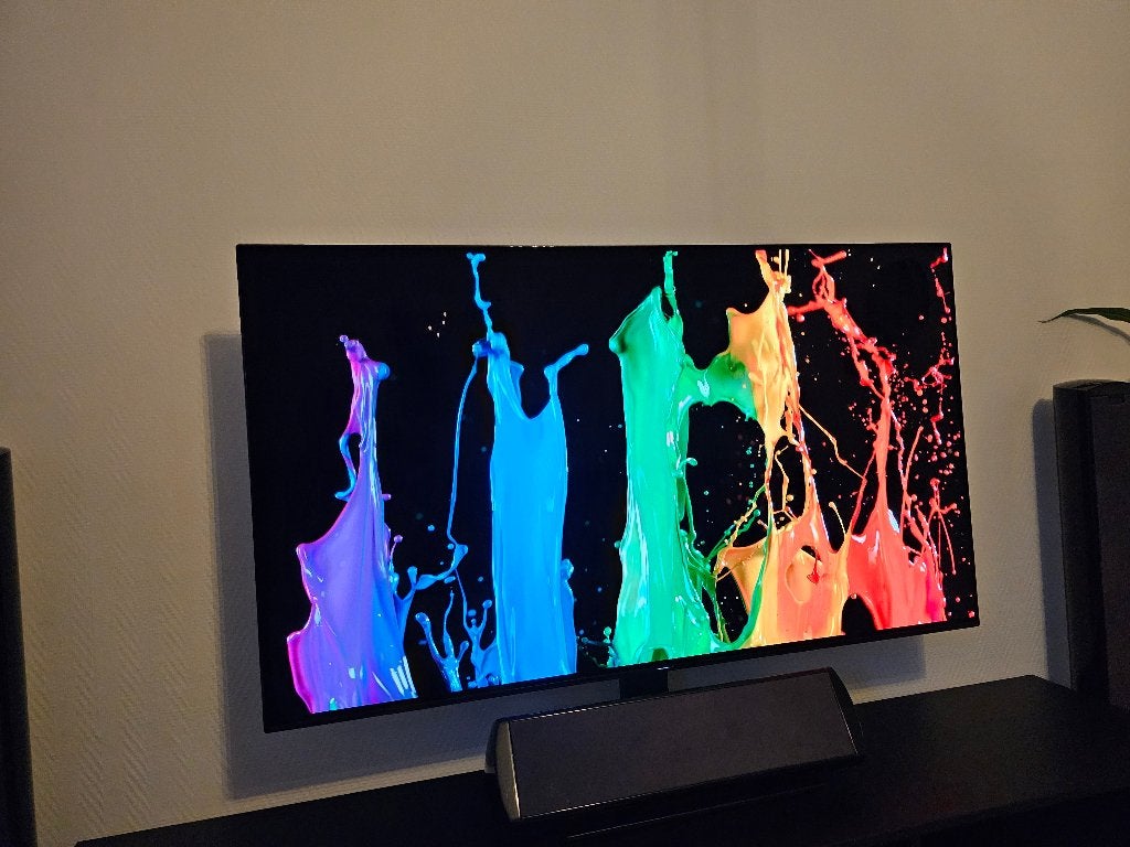 Sony Bravia 55AG8 OLED 4K, Audio, Tv en Foto, Televisies, Ophalen, OLED, Zo goed als nieuw, 100 Hz