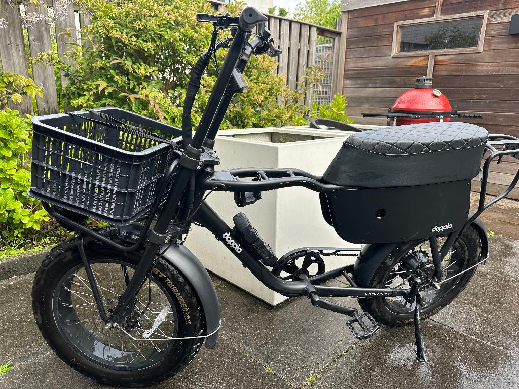 Fatbike (2024) Doppio L’Asta V24 20Ah accu, Gebruikt, 59 cm of meer, 50 km per accu of meer, Ophalen