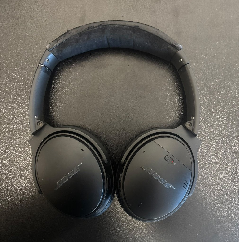 Bose QuietComfort 35 II koptelefoon - Zwart, Audio, Tv en Foto, Gebruikt, Bose, Over-ear, Zwart