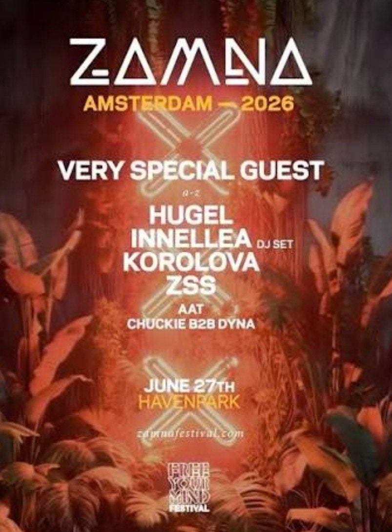Zamna festival 1 ticket, Twee personen