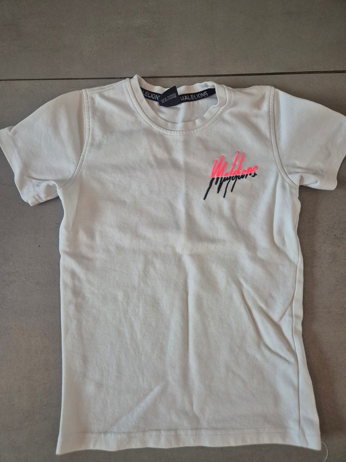 Malelions shirt maat 140, Gebruikt, Malelions, Ophalen of Verzenden, Shirt of Longsleeve