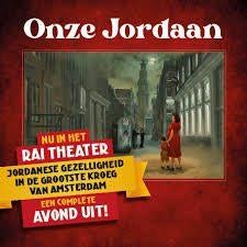 Onze Jordaan 2 kaarten 24 april, Tickets en Kaartjes, Theater | Musical, Twee personen, April