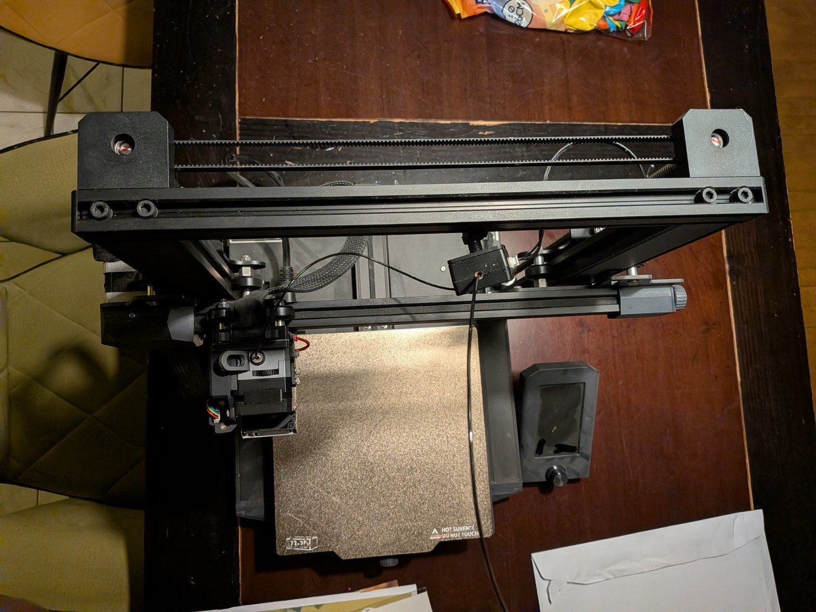 Ender 3 S1 3D-printer met 2 bouwplaten, Computers en Software, Ophalen, Gebruikt, Filament, Creality