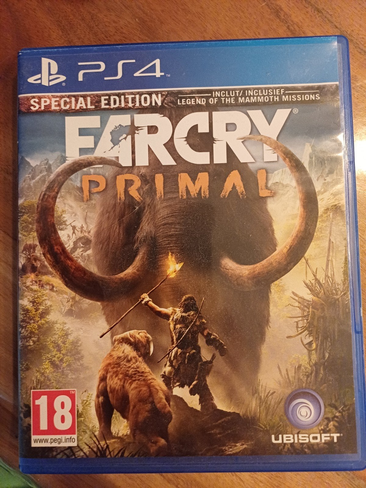 Far Cry Primal Special Edition PS4 - Zo goed als nieuw, Avontuur en Actie, Online, Vanaf 18 jaar, 1 speler