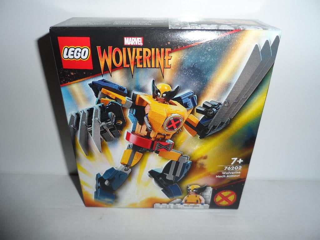 Lego Marvel 76202 Wolverine Mech Armor*Nieuw / MISB*, Marvel, Lego, Nieuw, Ophalen of Verzenden