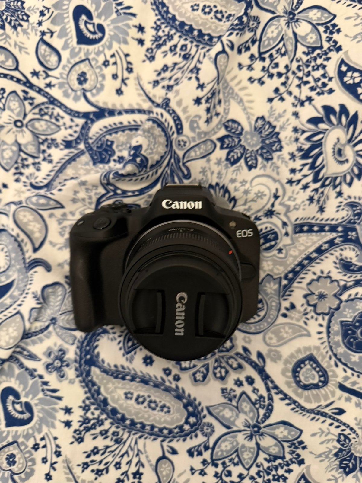 Canon eos r50, Audio, Tv en Foto, Fotocamera's Digitaal, Ophalen, Geheugenkaart, Canon, Zo goed als nieuw
