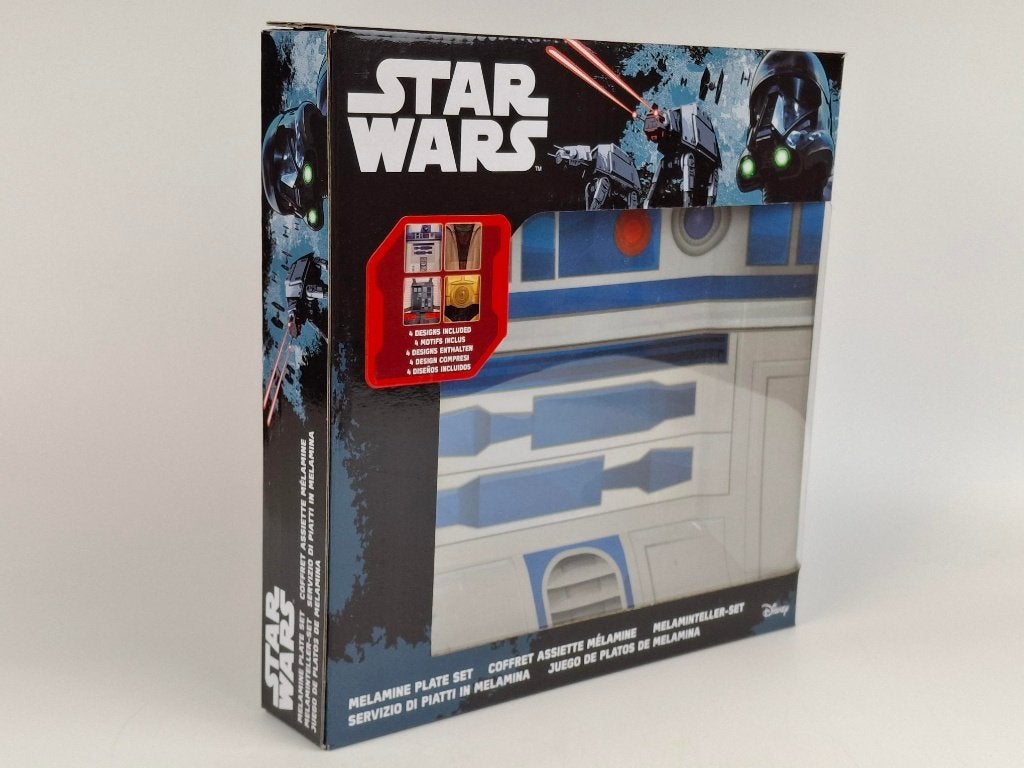 Partij 144x STAR WARS melamine borden set 4st (HANDEL), Verzamelen, Ophalen of Verzenden, Nieuw, Gebruiksvoorwerp