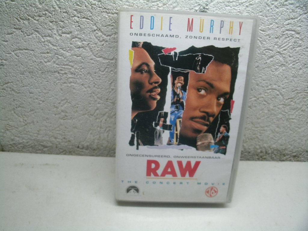 vhs 166b raw, Alle leeftijden, Ophalen of Verzenden, Zo goed als nieuw, Actie en Avontuur