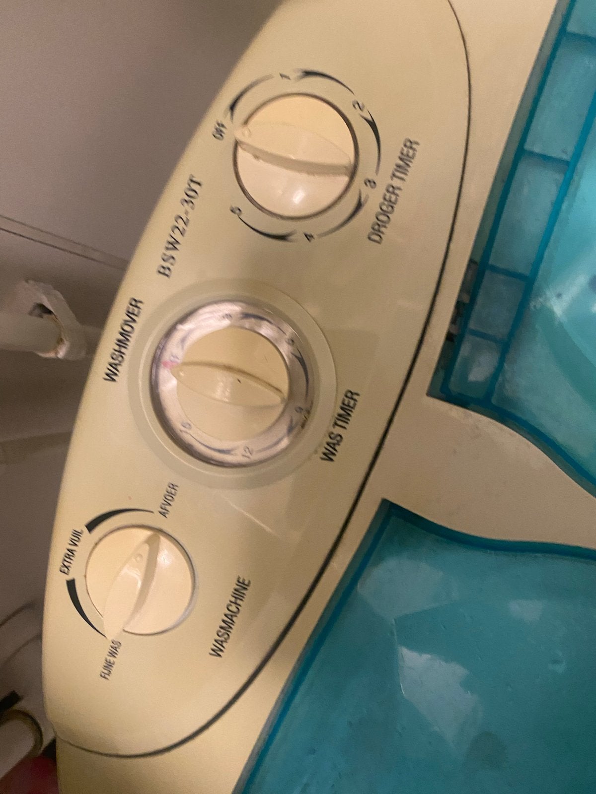 Compacte miniwasmachine - Ideaal voor kleine ruimtes, Witgoed en Apparatuur, Gebruikt, Minder dan 85 cm, Minder dan 4 kg, Bovenlader