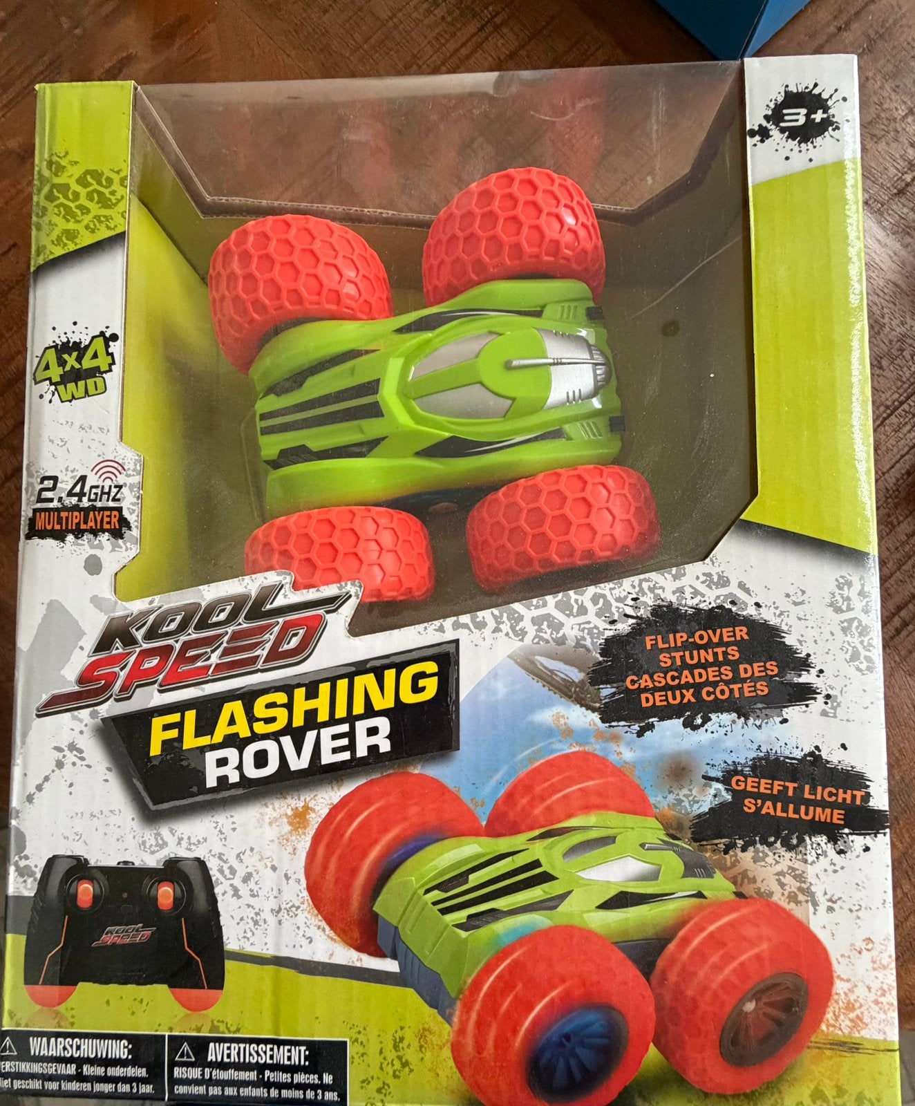 Kool speed flashing rover, Ophalen of Verzenden, Zo goed als nieuw