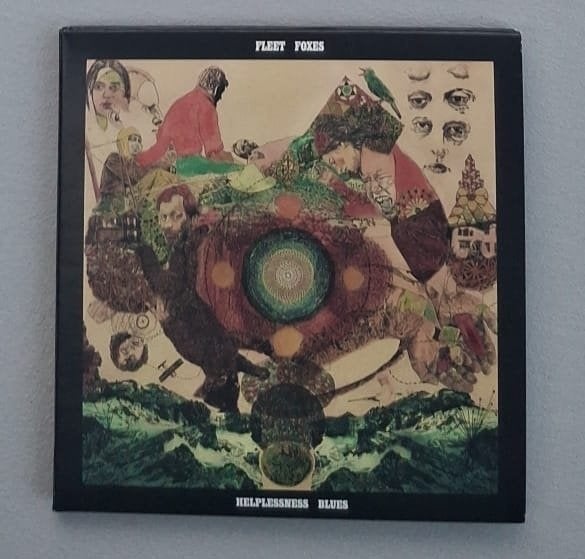 CD - Fleet Foxes – Helplessness Blues, Ophalen of Verzenden, Zo goed als nieuw, Album