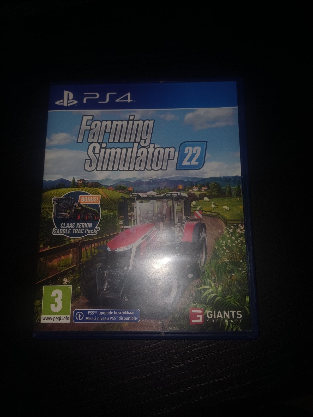 Farming Simulator 22 PS4 - Zo goed als nieuw, Spelcomputers en Games, Ophalen of Verzenden