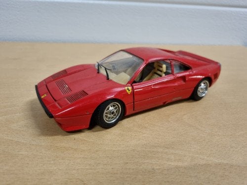 model auto ferrari gto 1984 burago, Ophalen of Verzenden, 'T Olde Gre-j, Info@toldegrej.nl, Endepoelstraat 20f Didam