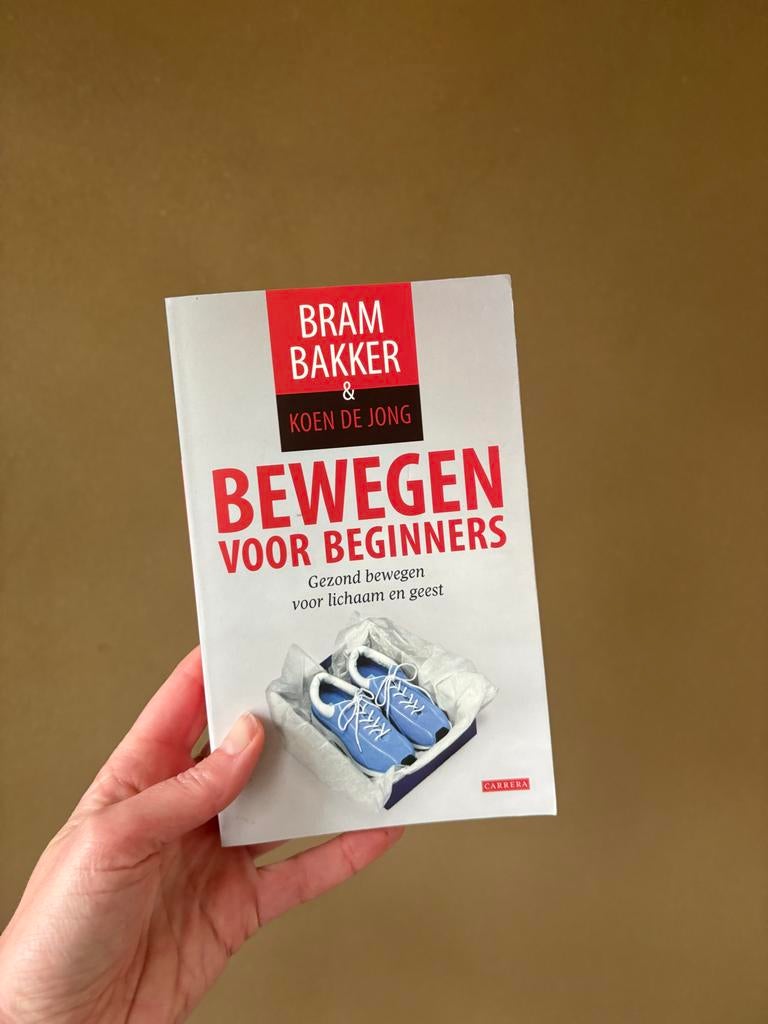 Bewegen voor beginners - Bram Bakker & Koen de Jong, Ophalen of Verzenden, Gelezen, Gezondheid en Conditie