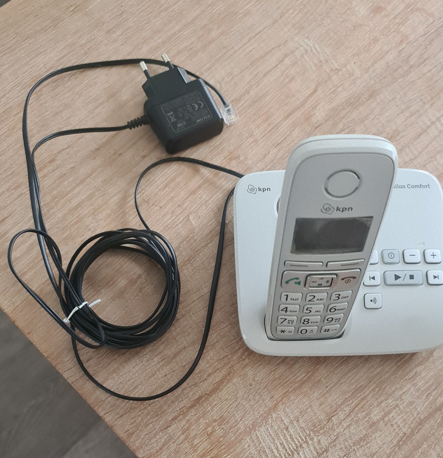 Dallas Comfort huis telefoon., Telecommunicatie, Ophalen of Verzenden, 1 handset