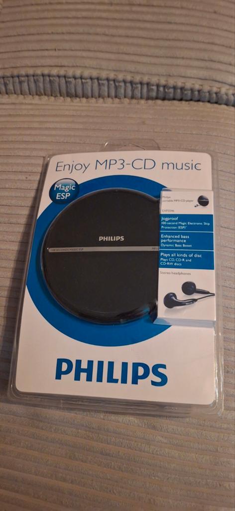 CD/Mp3 speler Philips, Audio, Tv en Foto, Ophalen, Walkman