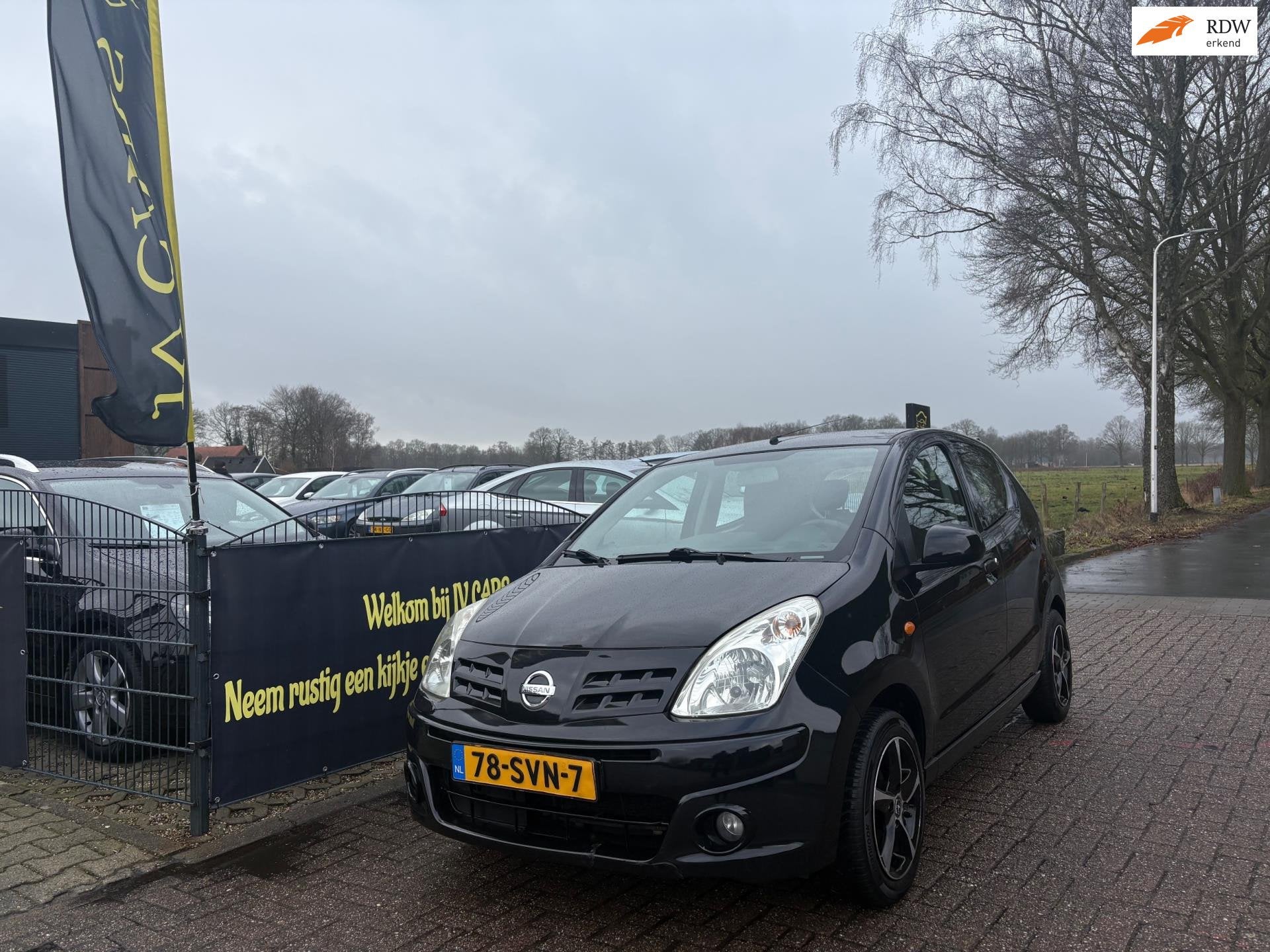 Nissan Pixo 1.0 Acenta,AIRCO,ELEKT PAKKET,MULTIMEDIA,SPORTVE, Voorwielaandrijving, Euro 5, Elektrische ramen, Gebruikt
