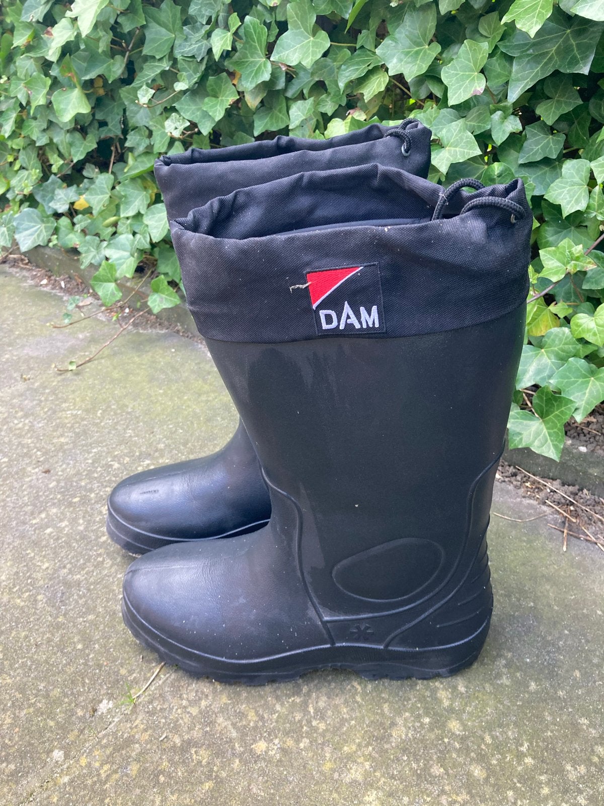 DAM Visserslaarzen - Maat 46, Watersport en Boten, Hengelsport | Algemeen, Ophalen of Verzenden, Gebruikt, Kleding