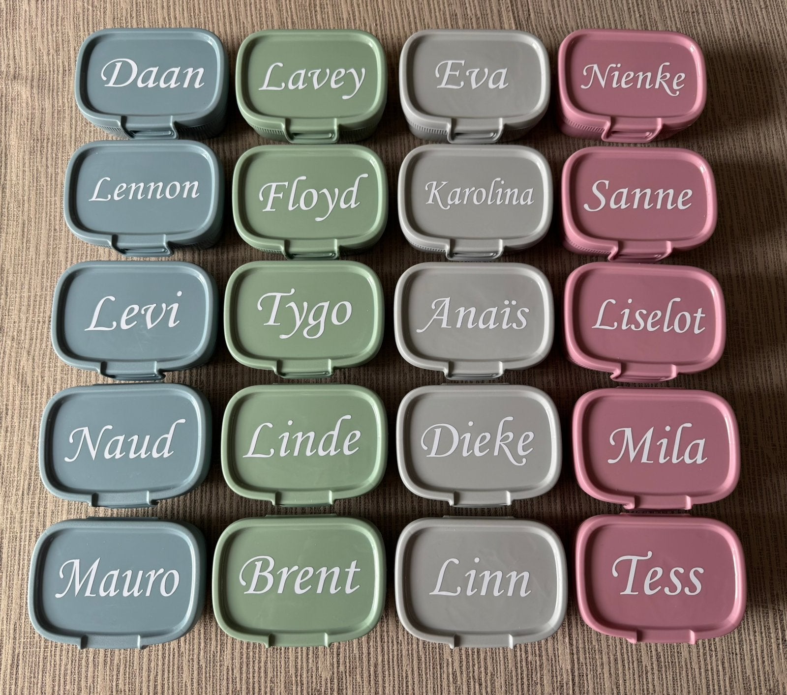 Gepersonaliseerde traktatie doosjes, Verzenden, Nieuw, Feestartikel