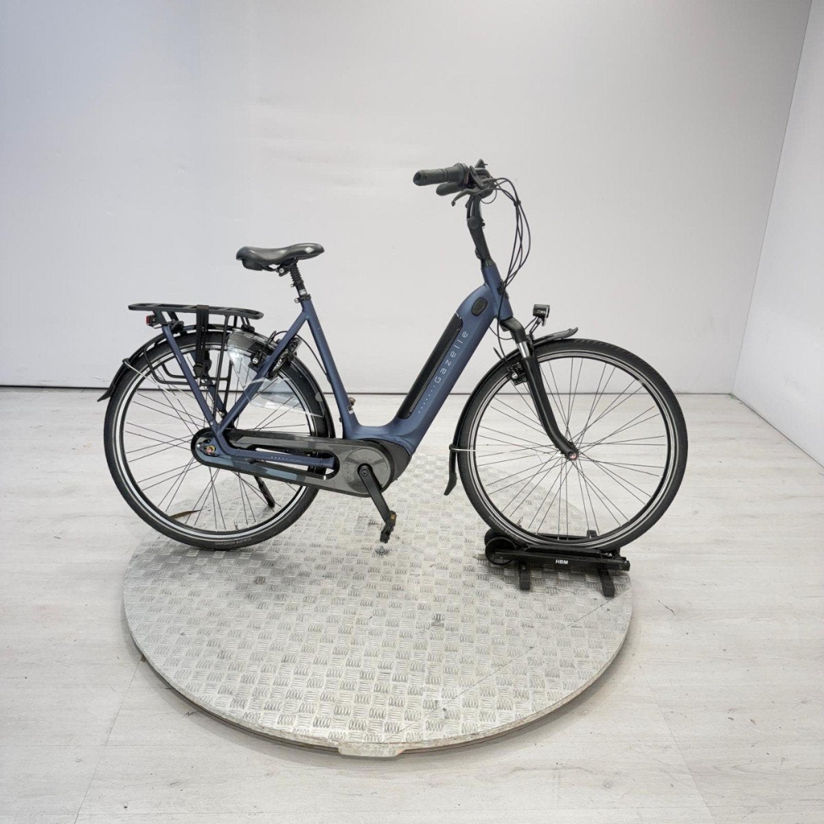 Gazelle Grenoble | 3.365KM | 400wh Dames Blauw 57cm, Ophalen, Gebruikt, -, -